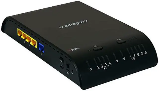 Main image of Cradlepoint Small Business Mobile Broadband Router MBR1200B