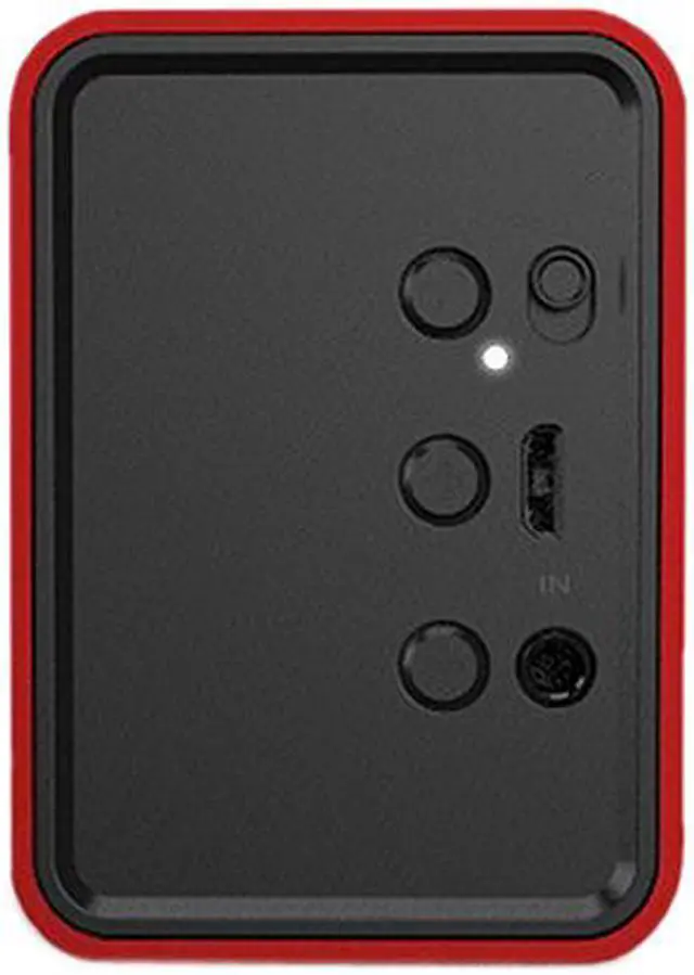 Alt view image 3 of 6 - Braven 600 Red Bluetooth Speaker