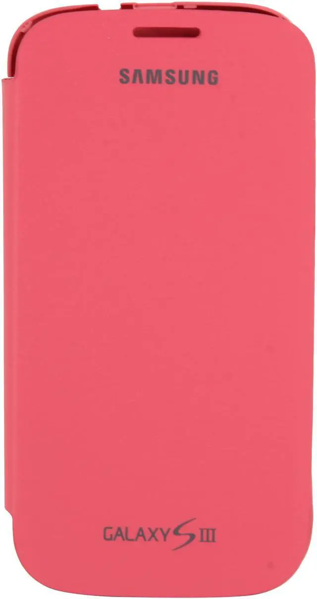 Main image of SAMSUNG Pink Flip Cover For Galaxy S III EFC-1G6FPEGSTA