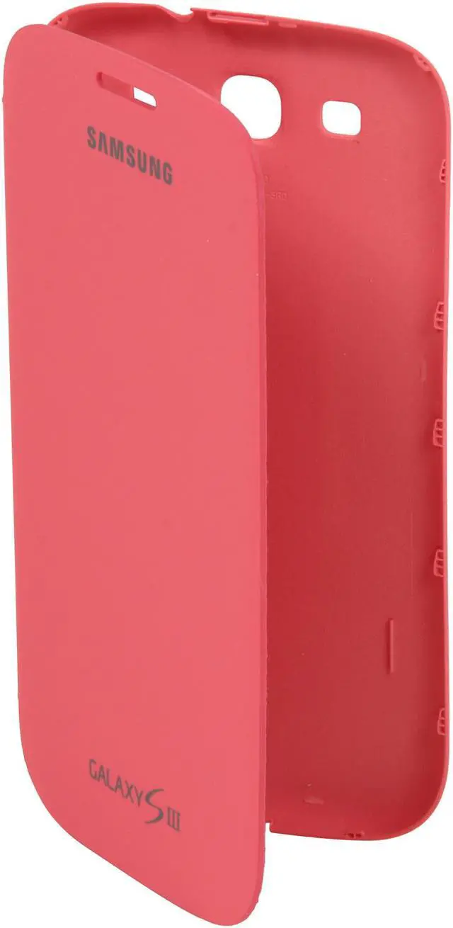 Alt view image 2 of 6 - SAMSUNG Pink Flip Cover For Galaxy S III EFC-1G6FPEGSTA