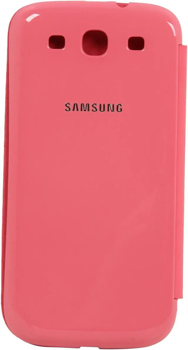 Alt view image 4 of 6 - SAMSUNG Pink Flip Cover For Galaxy S III EFC-1G6FPEGSTA