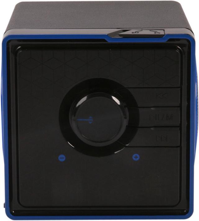 Alt view image 6 of 9 - GOgroove SonaVERSE BX Portable Stereo Speaker System w/ Rechargeable Battery & 3.5mm Aux Port - Works With Apple, Samsung, HTC, Sony and More Smartphones, Tablets, MP3 Players, Computers & More
