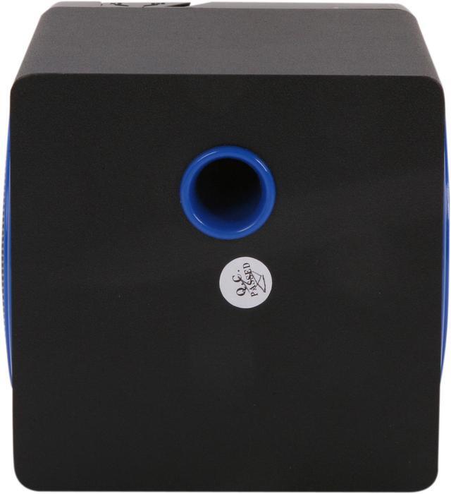Alt view image 8 of 9 - GOgroove SonaVERSE BX Portable Stereo Speaker System w/ Rechargeable Battery & 3.5mm Aux Port - Works With Apple, Samsung, HTC, Sony and More Smartphones, Tablets, MP3 Players, Computers & More