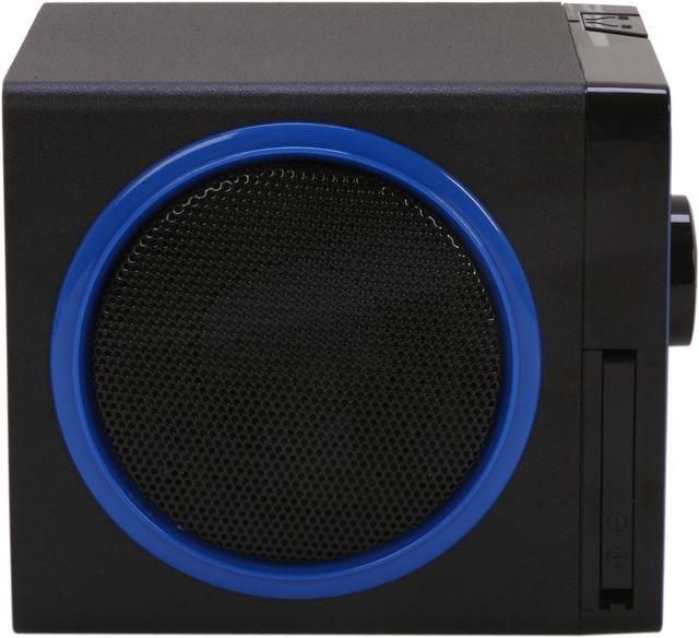 Alt view image 9 of 9 - GOgroove SonaVERSE BX Portable Stereo Speaker System w/ Rechargeable Battery & 3.5mm Aux Port - Works With Apple, Samsung, HTC, Sony and More Smartphones, Tablets, MP3 Players, Computers & More