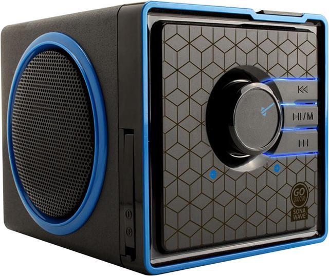 Main image of GOgroove SonaVERSE BX Portable Stereo Speaker System w/ Rechargeable Battery & 3.5mm Aux Port - Works With Apple, Samsung, HTC, Sony and More Smartphones, Tablets, MP3 Players, Computers & More