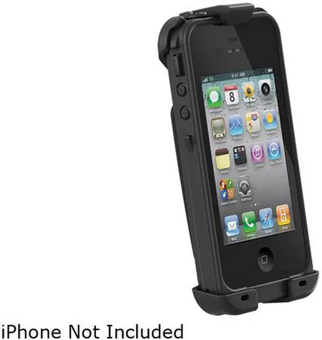 Alt view image 4 of 5 - LifeProof Black Belt Clip for iPhone 4/4S LPIPH4MTBC01