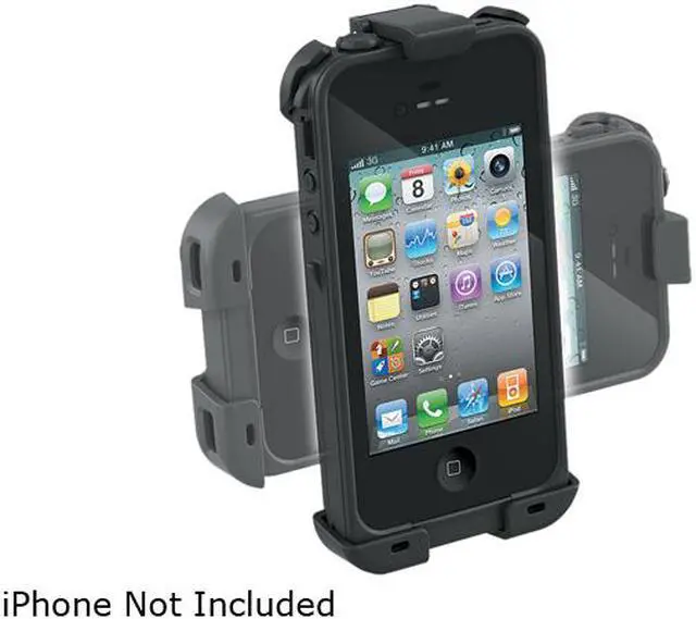 Alt view image 5 of 5 - LifeProof Black Belt Clip for iPhone 4/4S LPIPH4MTBC01