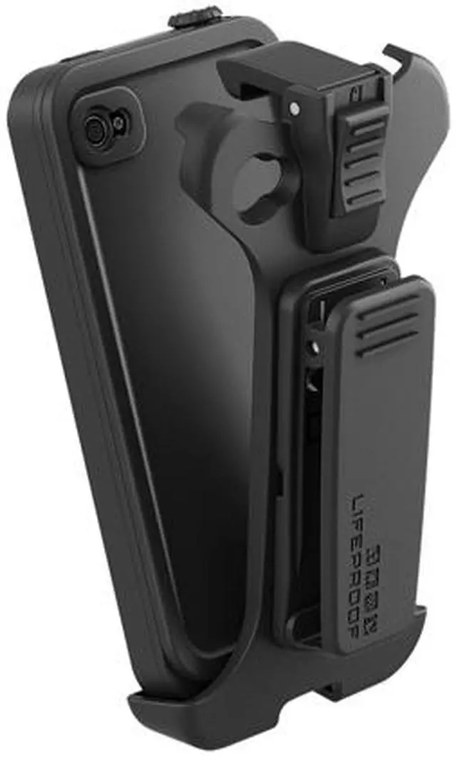 Main image of LifeProof Black Belt Clip for iPhone 4/4S LPIPH4MTBC01