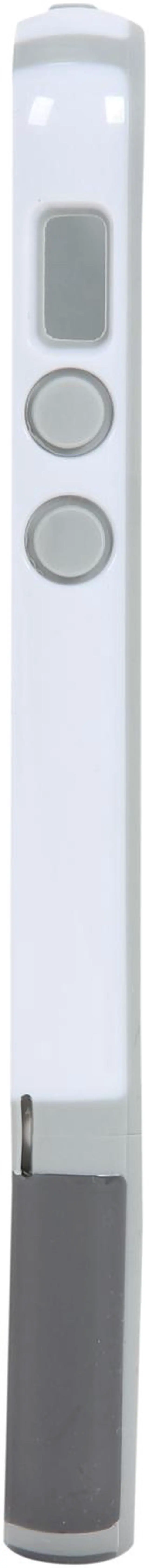 Alt view image 3 of 7 - Speck Products CandyShell Flip White/Graphite/Pebble Rubberized Hard Case for iPhone 5 / 5S SPK-A1818