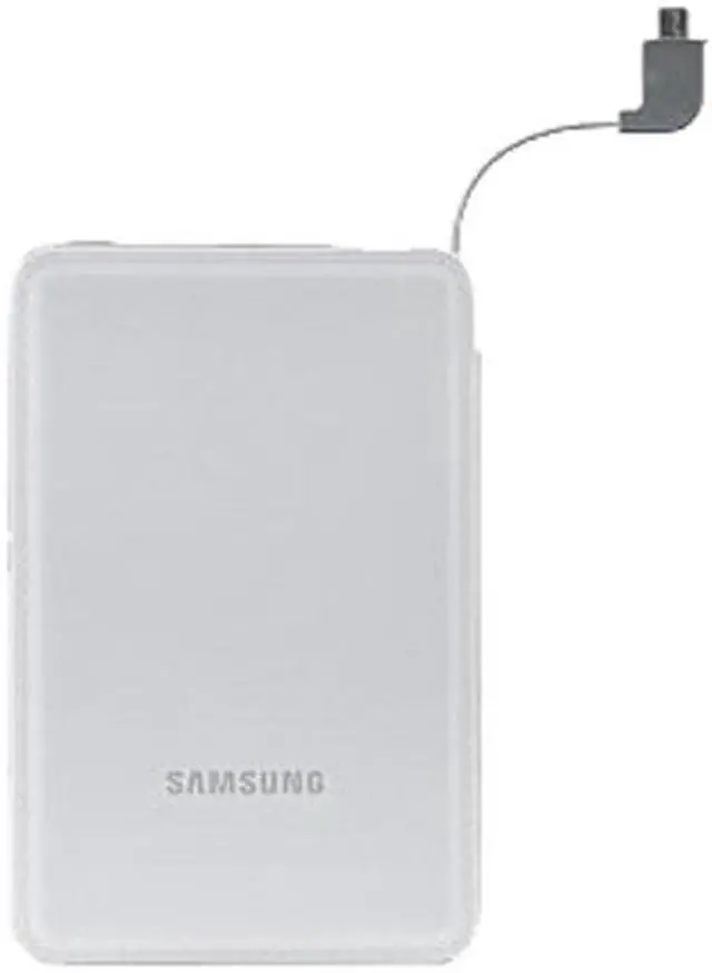 Main image of SAMSUNG White 3100 mAh BP3100 Portable Battery Pack EB-P310SIWESTA