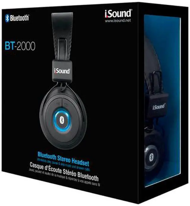 Alt view image 4 of 5 - i.Sound BT-2000 Bluetooth Stereo Headset