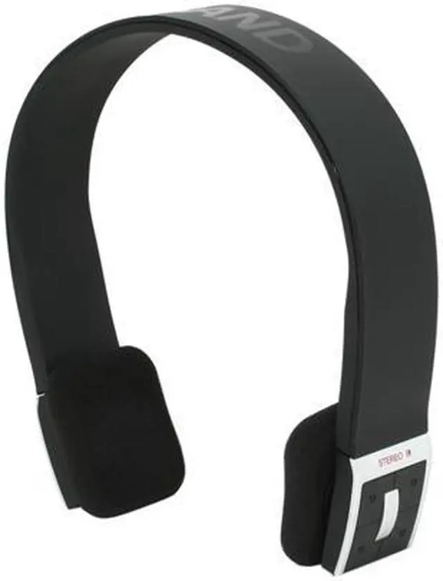 Alt view image 5 of 11 - GOgroove AirBAND Bluetooth Over-Ear Headphones with Hands-Free Microphone and Onboard Controls - Works with Apple iPhone 6s , Samsung Galaxy S6 Edge , LG G4 and More Smartphones