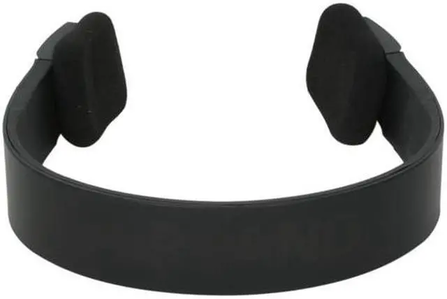 Alt view image 9 of 11 - GOgroove AirBAND Bluetooth Over-Ear Headphones with Hands-Free Microphone and Onboard Controls - Works with Apple iPhone 6s , Samsung Galaxy S6 Edge , LG G4 and More Smartphones