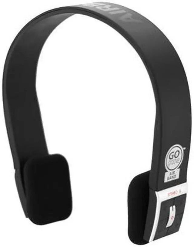 Alt view image 4 of 11 - GOgroove AirBAND Bluetooth Over-Ear Headphones with Hands-Free Microphone and Onboard Controls - Works with Apple iPhone 6s , Samsung Galaxy S6 Edge , LG G4 and More Smartphones