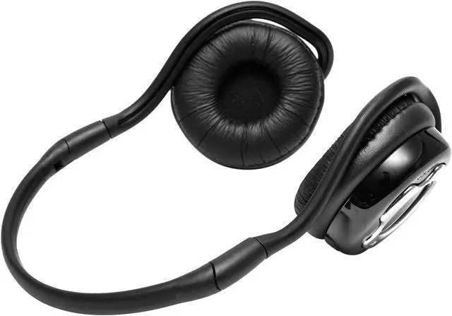 Alt view image 4 of 7 - Kinivo BTH220 Silver / Black Bluetooth Stereo Headphone – Supports Wireless Music Streaming and Hands-Free Calling