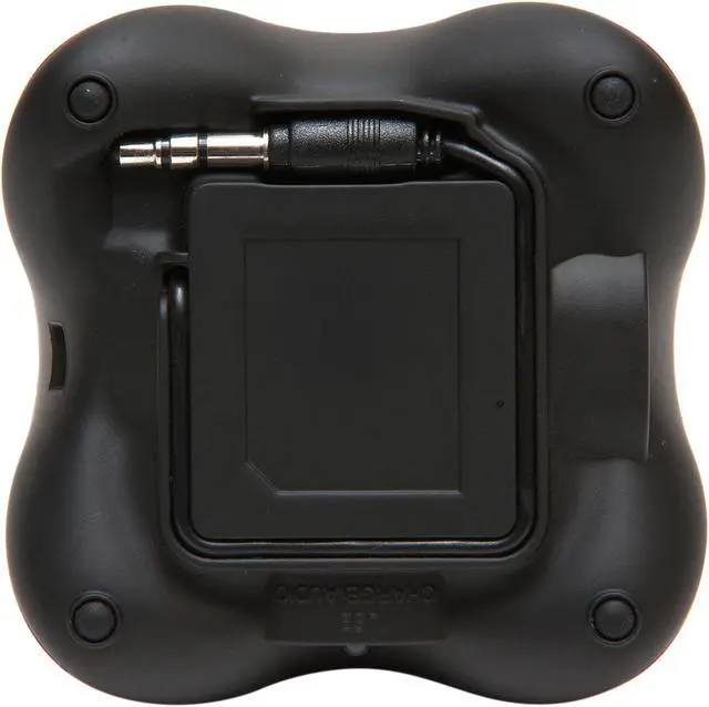 Alt view image 4 of 7 - Kinivo 3.5mm Mini Speaker with Rechargeable Battery ZX100