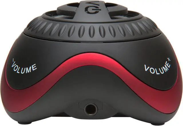 Alt view image 5 of 7 - Kinivo 3.5mm Mini Speaker with Rechargeable Battery ZX100