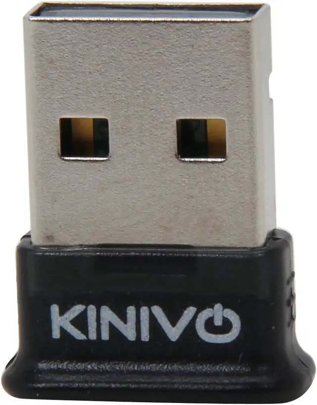 Alt view image 2 of 6 - Kinivo BTD-300 Black Bluetooth 3.0 USB Adapter