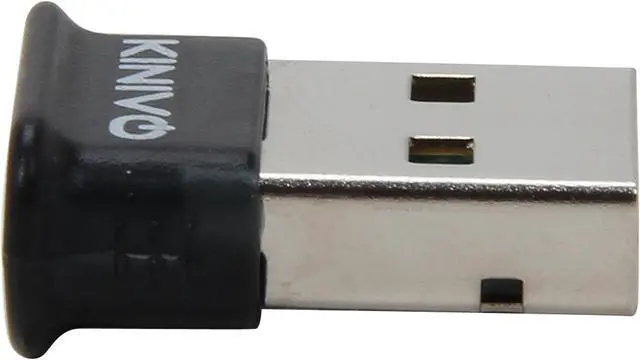 Alt view image 3 of 6 - Kinivo BTD-300 Black Bluetooth 3.0 USB Adapter