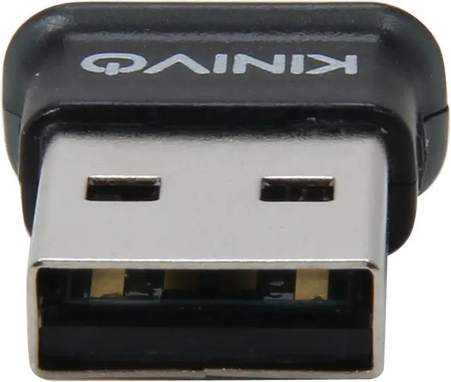 Alt view image 4 of 6 - Kinivo BTD-300 Black Bluetooth 3.0 USB Adapter
