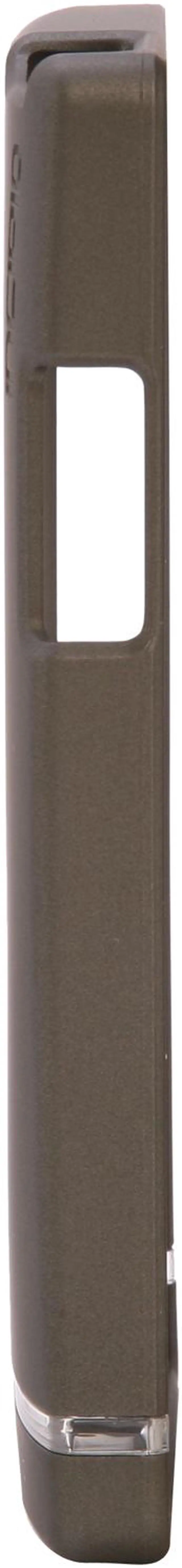 Alt view image 3 of 7 - Incipio EDGE Iridescent Gray Hard Shell Slider Case For Sony Xperia S SE-107