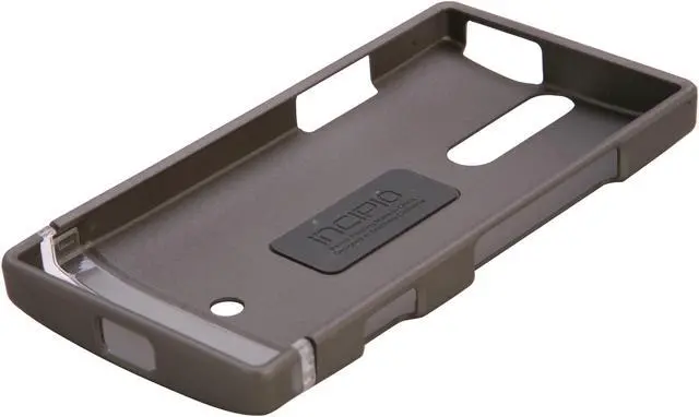 Alt view image 6 of 7 - Incipio EDGE Iridescent Gray Hard Shell Slider Case For Sony Xperia S SE-107