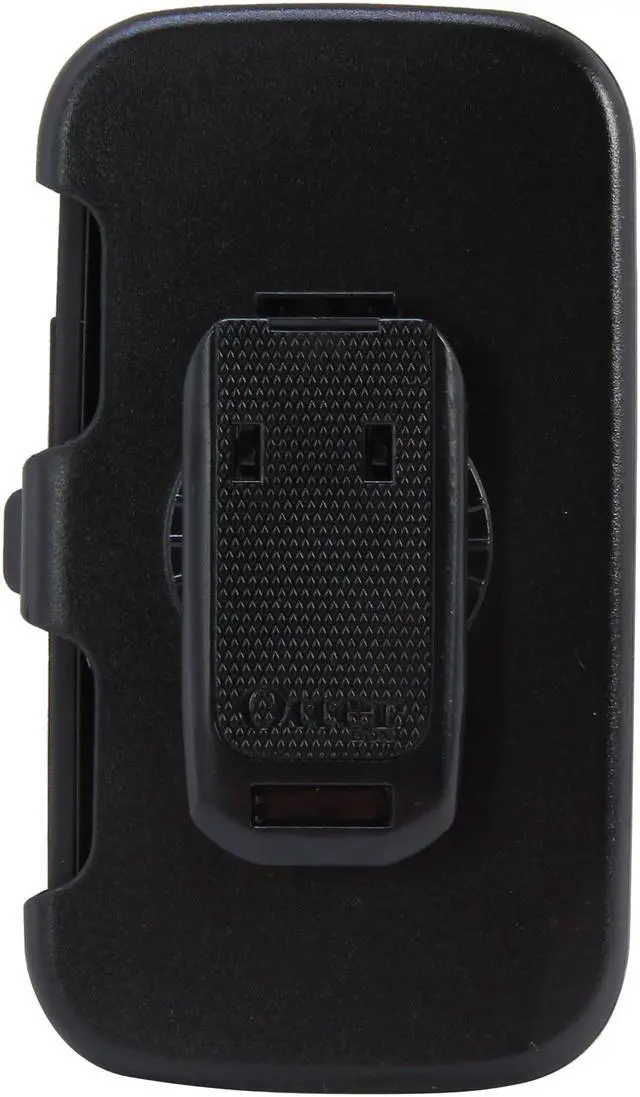 Alt view image 4 of 7 - OtterBox Defender Black Solid Case For Samsung Galaxy S III 77-21086