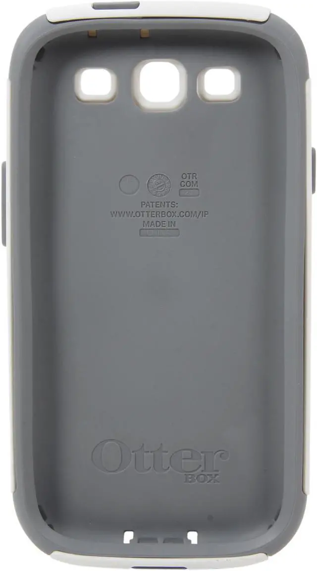 Alt view image 4 of 9 - OtterBox Commuter Glacier None Case For Samsung Galaxy S III 77-21392