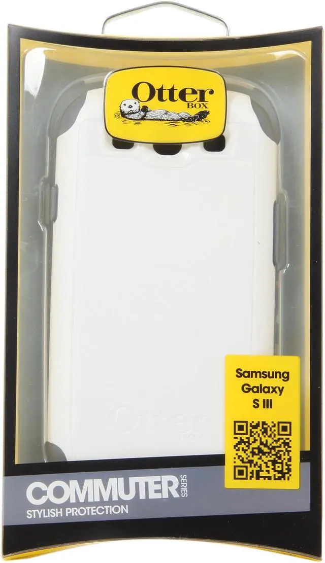 Alt view image 9 of 9 - OtterBox Commuter Glacier None Case For Samsung Galaxy S III 77-21392