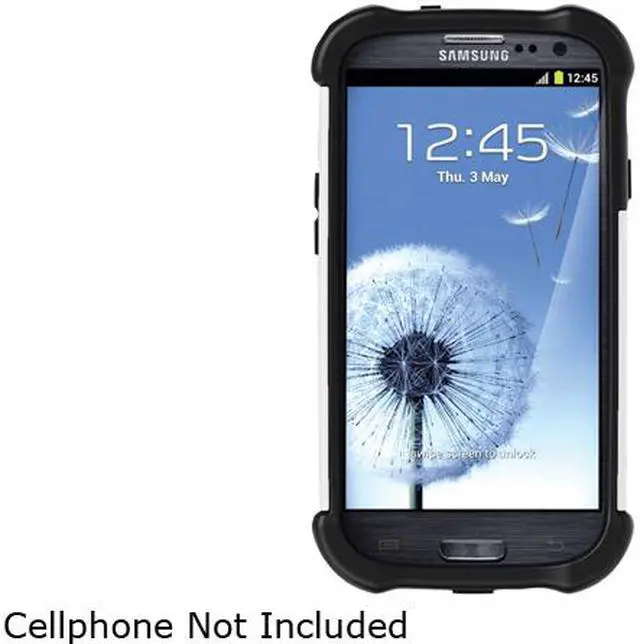 Main image of Ballistic Case SG MAXX Black/White Case For Samsung Galaxy S III SX0932-M385