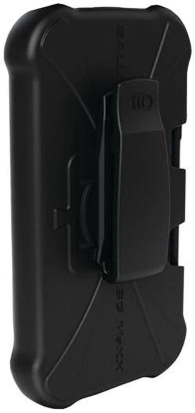 Alt view image 3 of 4 - Ballistic Case SG MAXX Black/White Case For Samsung Galaxy S III SX0932-M385