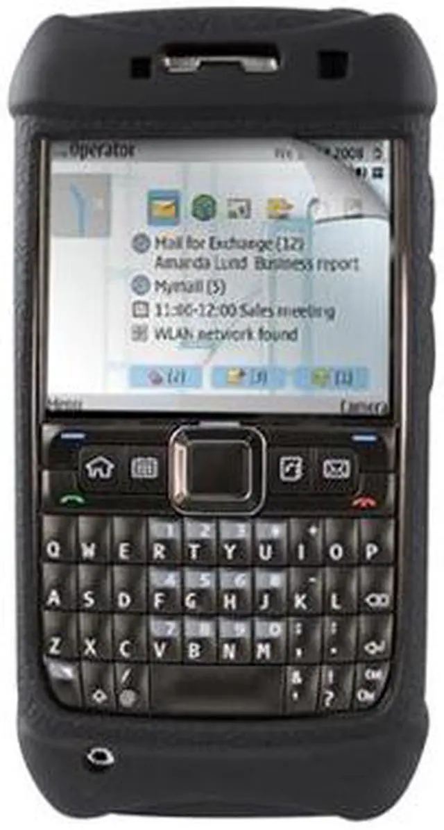 Main image of Otterbox Impact Case Black for Nokia E71 (NOK1-E71XX-20-C5OTR)