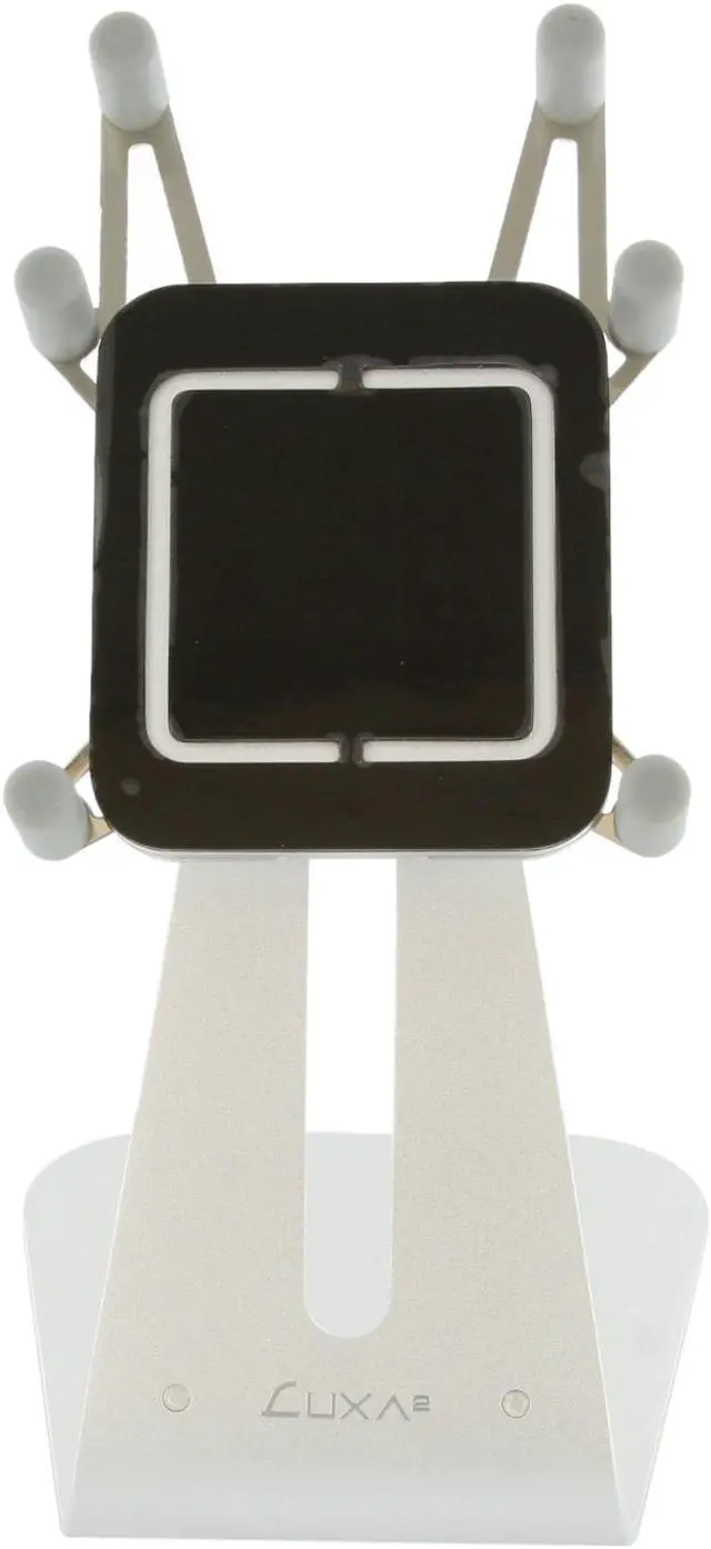 Alt view image 8 of 9 - Luxa2 H1-Touch Aluminum H1-Touch Universal Cell Phone Desktop Holder LH0001