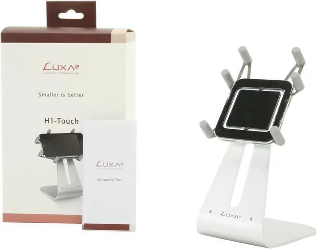 Alt view image 9 of 9 - Luxa2 H1-Touch Aluminum H1-Touch Universal Cell Phone Desktop Holder LH0001