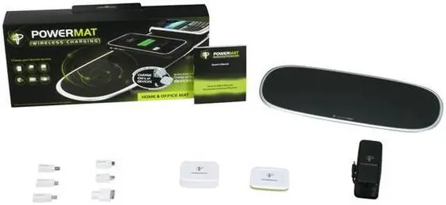 Alt view image 6 of 7 - Powermat Sleek Charging Mat For Home or Office (PMM-HO100)