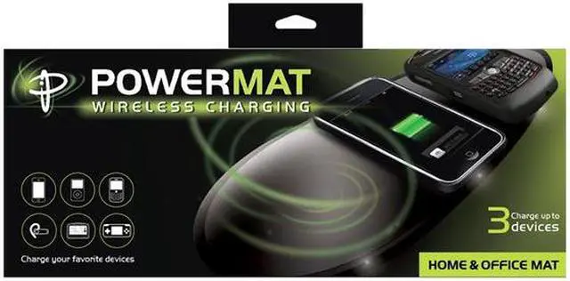 Alt view image 7 of 7 - Powermat Sleek Charging Mat For Home or Office (PMM-HO100)