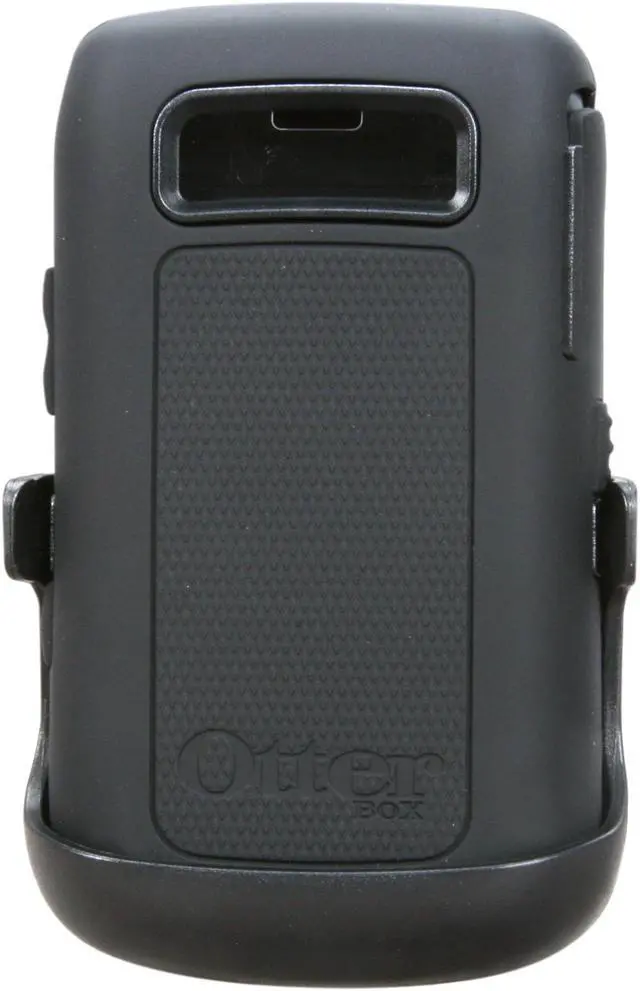 Alt view image 2 of 10 - Otterbox Black Defender Case for BlackBerry Bold 9700 (RBB2-9700S-20-C5OTR)