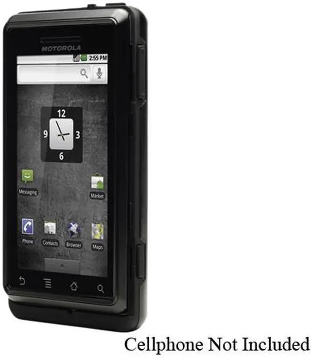 Main image of Otter Box Black Commuter Case For Motorola Droid (MOT4-DROID-20-C5OTR_A)