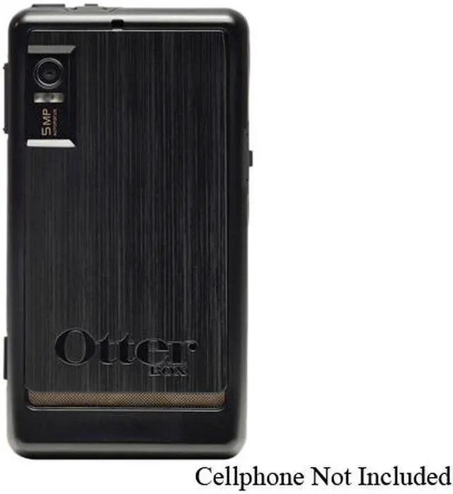 Alt view image 2 of 6 - Otter Box Black Commuter Case For Motorola Droid (MOT4-DROID-20-C5OTR_A)