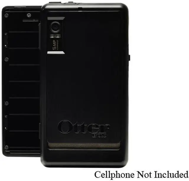Alt view image 5 of 6 - Otter Box Black Commuter Case For Motorola Droid (MOT4-DROID-20-C5OTR_A)