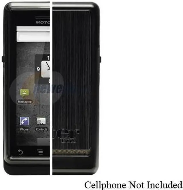 Alt view image 6 of 6 - Otter Box Black Commuter Case For Motorola Droid (MOT4-DROID-20-C5OTR_A)