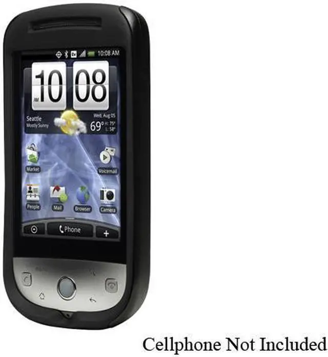 Alt view image 2 of 4 - Otter Box Black Commuter Series Case for HTC Hero (HTC4-HERO1-20-C5OTR)