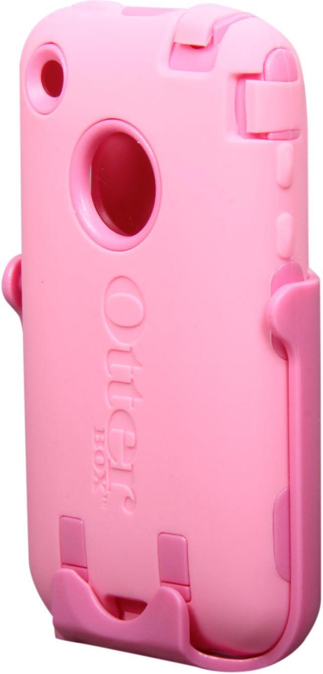 Alt view image 2 of 10 - OtterBox Pink Defender Series Case for iPhone 3G/3GS (1942-02.5)