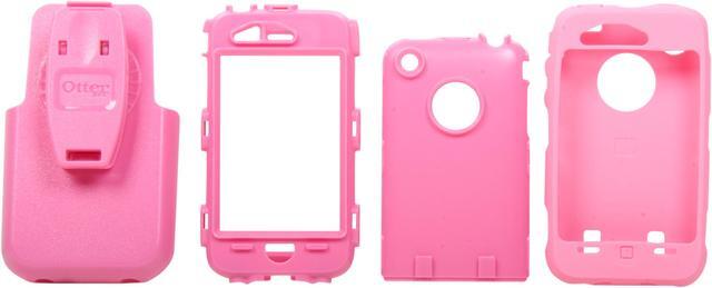 Alt view image 9 of 10 - OtterBox Pink Defender Series Case for iPhone 3G/3GS (1942-02.5)