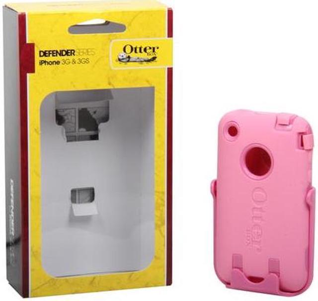 Alt view image 10 of 10 - OtterBox Pink Defender Series Case for iPhone 3G/3GS (1942-02.5)