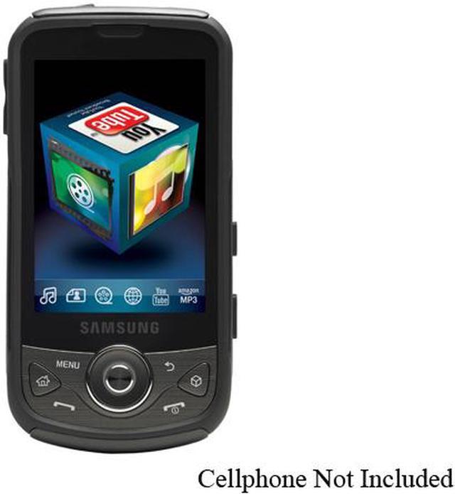 Alt view image 2 of 4 - Otter Box Black Commuter Series Case For Samsung Behold II (SAM4-BEHII-20-COTR)