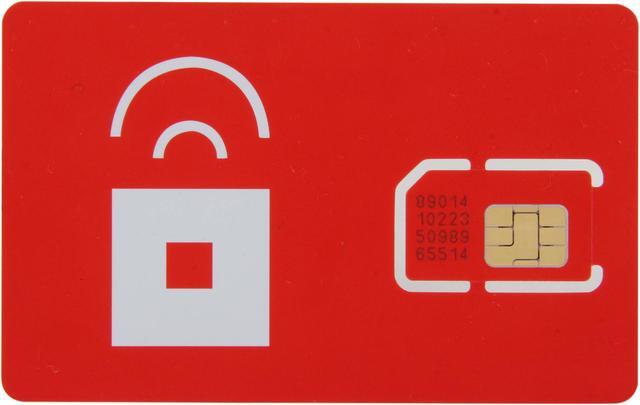 Main image of Red Pocket Mobile UNLIMITED SIM Card