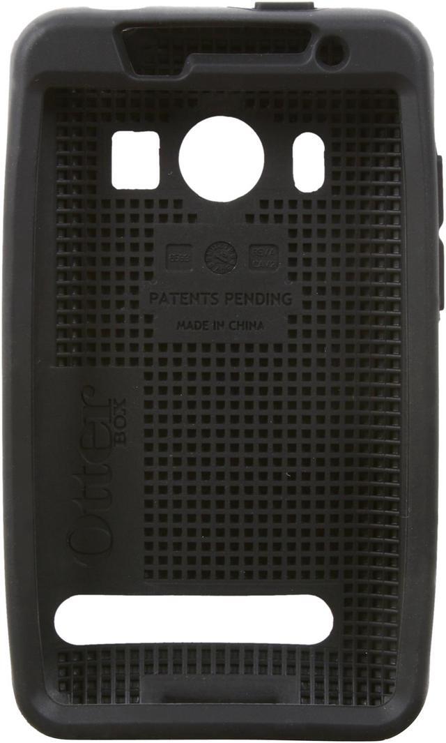 Alt view image 2 of 11 - OtterBox Impact Black Solid Case for HTC EVO 4G                                                                                 HTC1-EVO4G-20-C4OTR