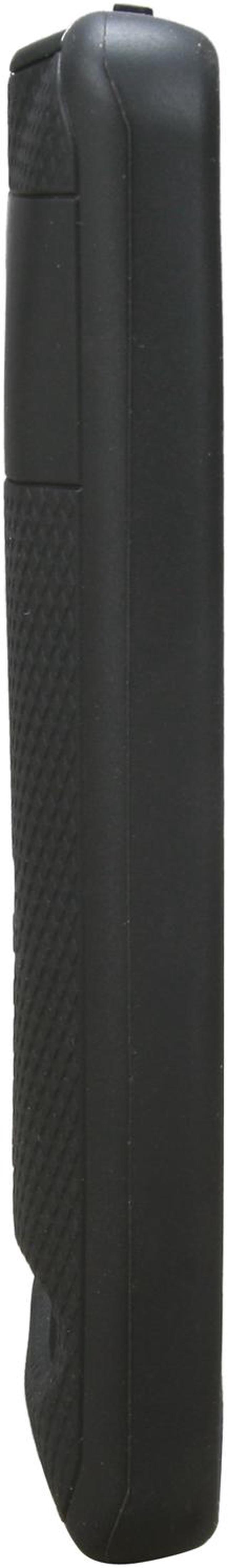 Alt view image 3 of 11 - OtterBox Impact Black Solid Case for HTC EVO 4G                                                                                 HTC1-EVO4G-20-C4OTR