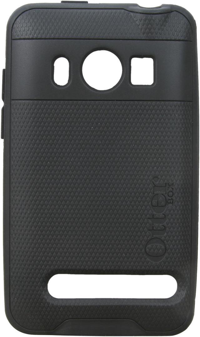 Alt view image 4 of 11 - OtterBox Impact Black Solid Case for HTC EVO 4G                                                                                 HTC1-EVO4G-20-C4OTR